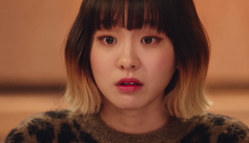 마현이에게 직설적으로 말하는 조이서