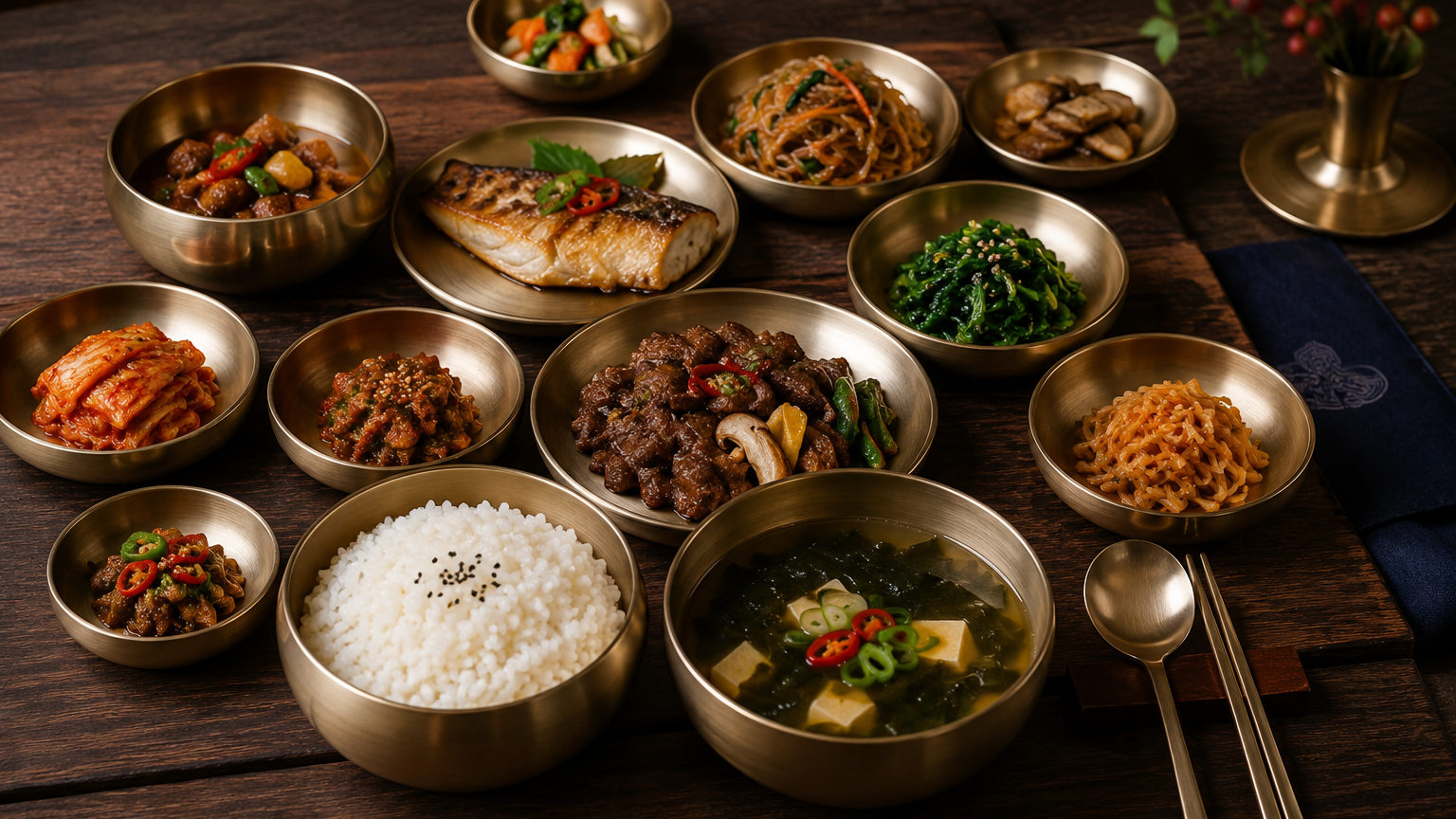 한식이란 무엇인가? K-Food로 알려진 한국 음식의 개념 이해하기